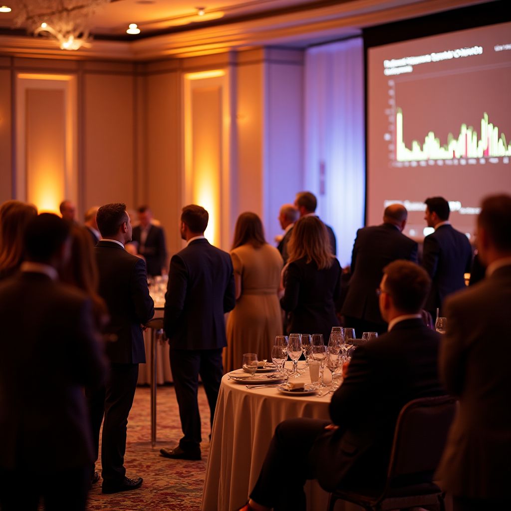 Evento anual de clientes de FinConsult