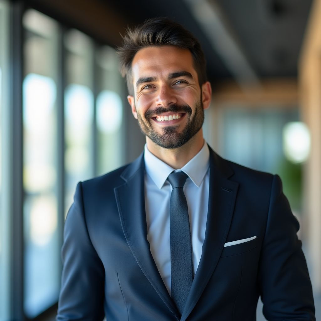 Empresario exitoso