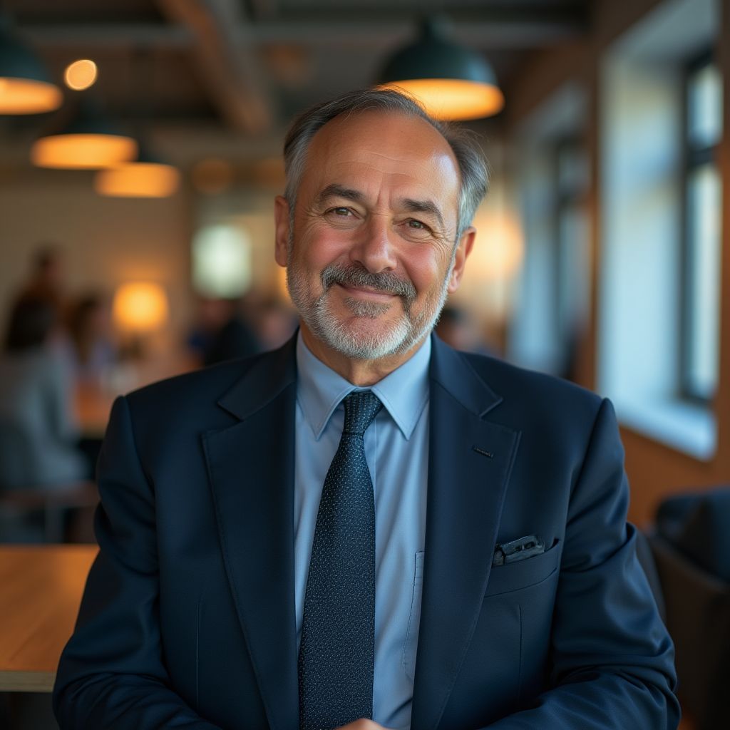 Francisco Navarro, Propietario de Grupo Navarro